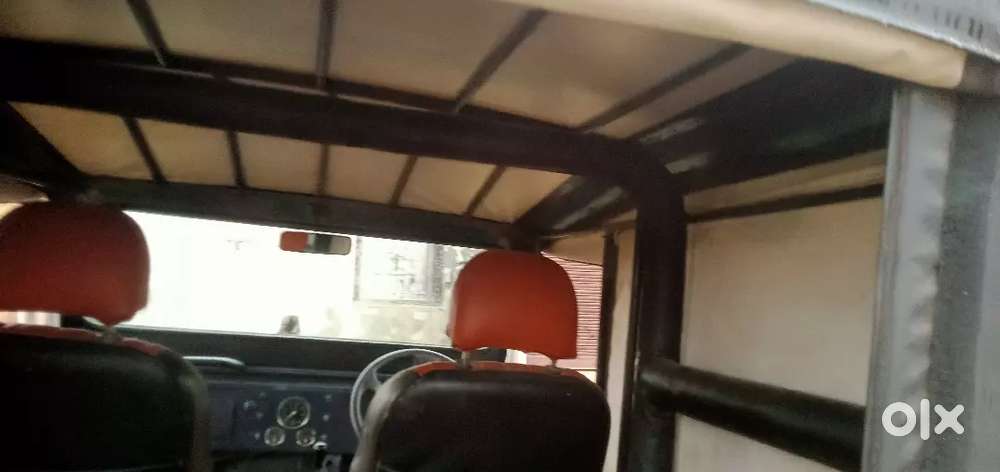 Mahindra Jeep Cl 550 1998