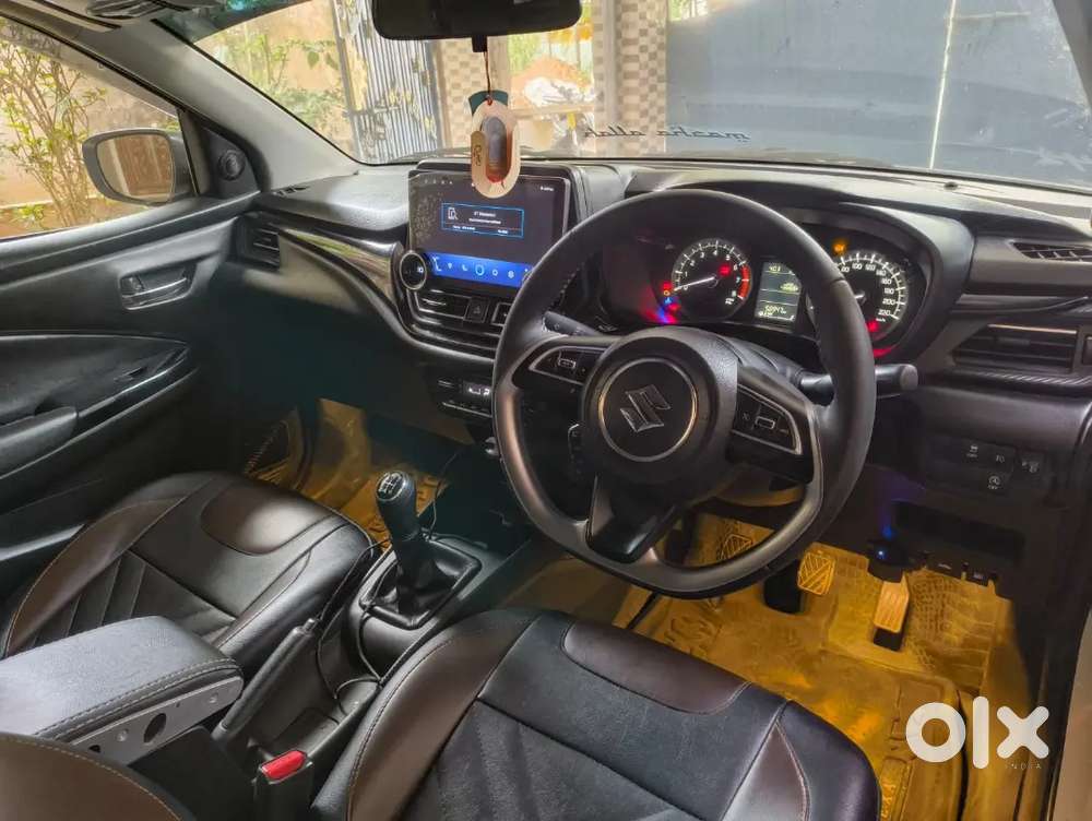 Maruti Baleno Alpha 2024manual Petrol
