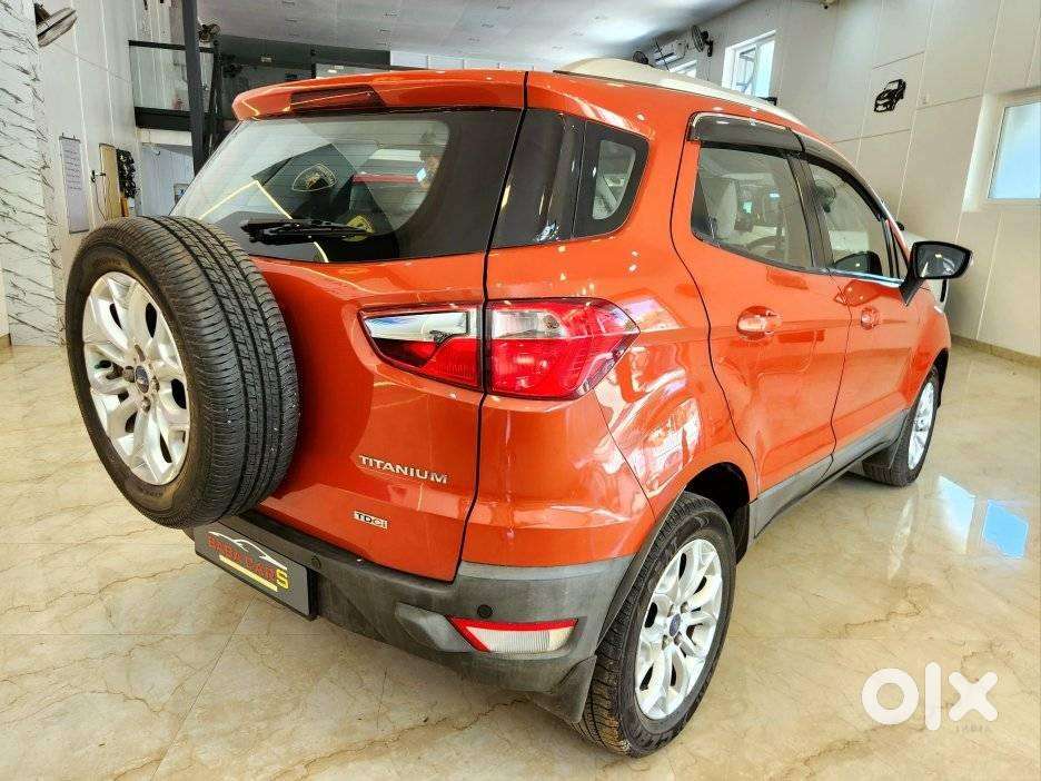Ford Ecosport 1.5 Tdci Titanium, 2016, Diesel