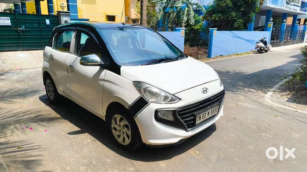 Hyundai New Santro 2021 Amt Petrol 35000 Km Driven
