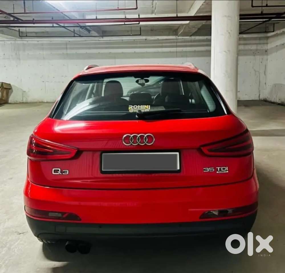 Audi Q3 2014 Diesel 85000 Km Driven