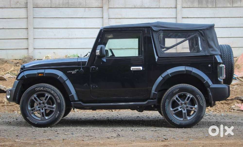 Mahindra Thar Crde 4x4 Non Ac, 2021, Petrol
