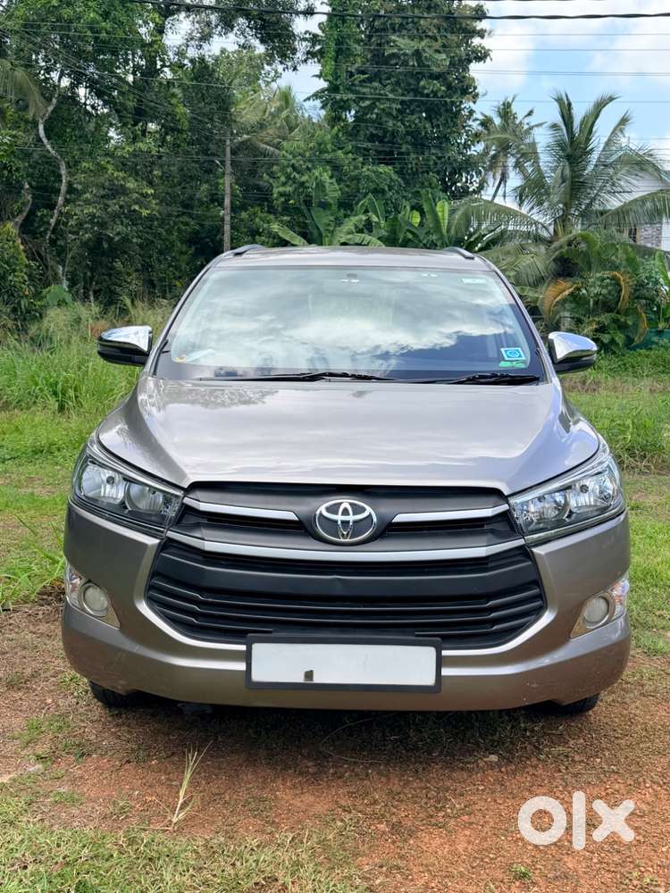 Toyota Innova Crysta 2017 Diesel