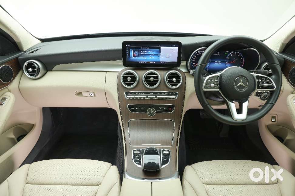 Mercedes-benz C-class C 200 Progressive, 2020, Petrol