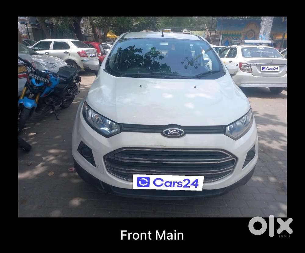 Ford Ecosport 2015 Manual Petrol