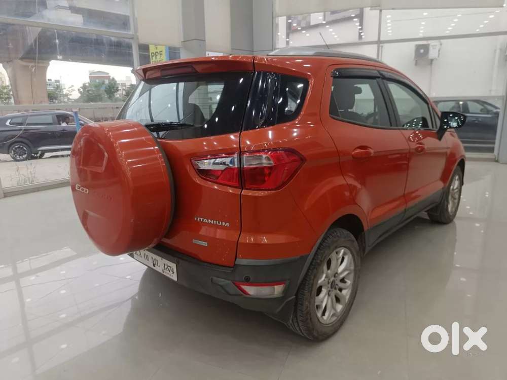 Ford Ecosport 1.0 Ecoboost Titanium, 2014, Petrol