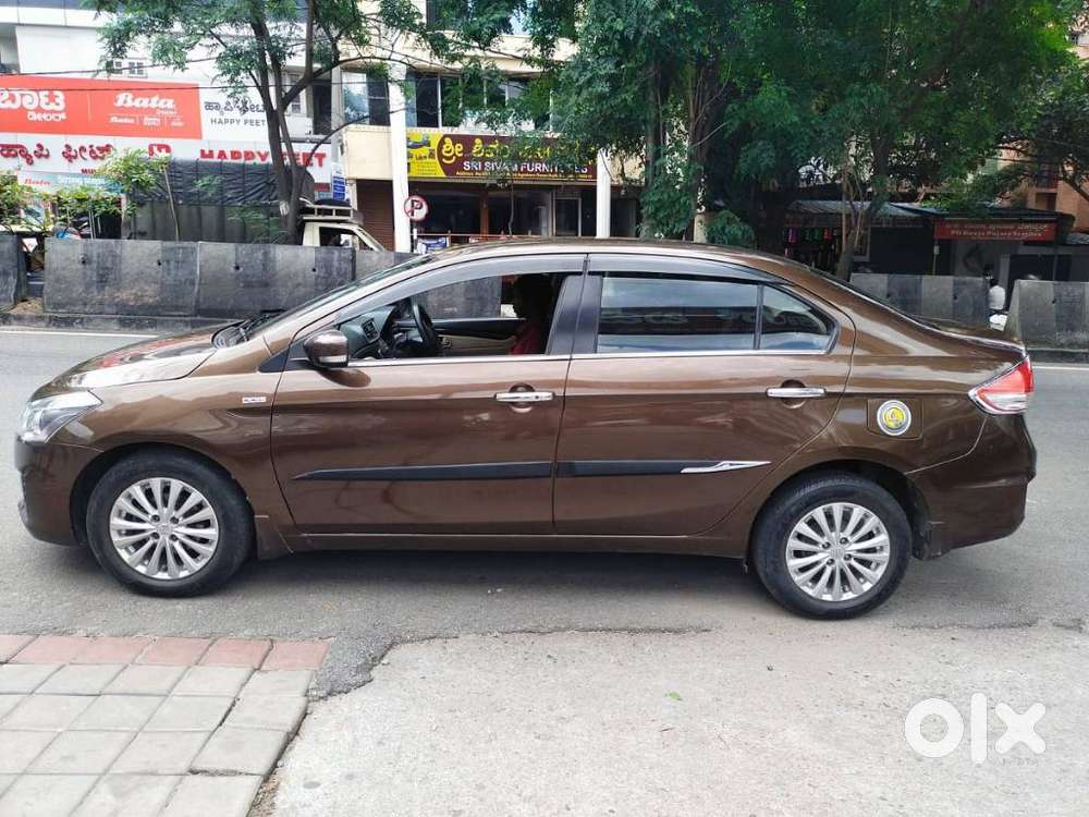 Maruti Suzuki Ciaz 2014-2017 Zdi Shvs, 2017, Diesel