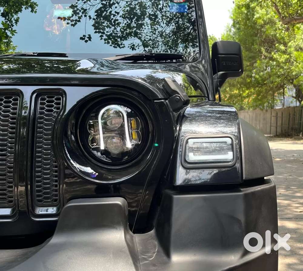 Mahindra Thar Lx Hard Top Petrol At Rwd, 2024, Petrol