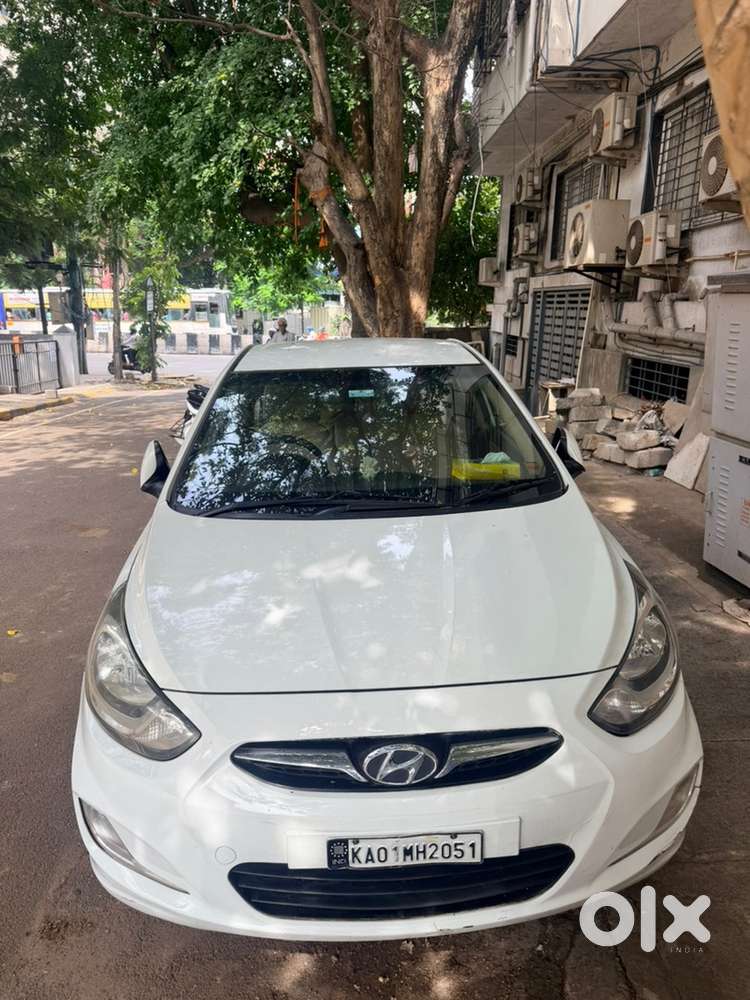 Hyundai Verna Diesel 2011