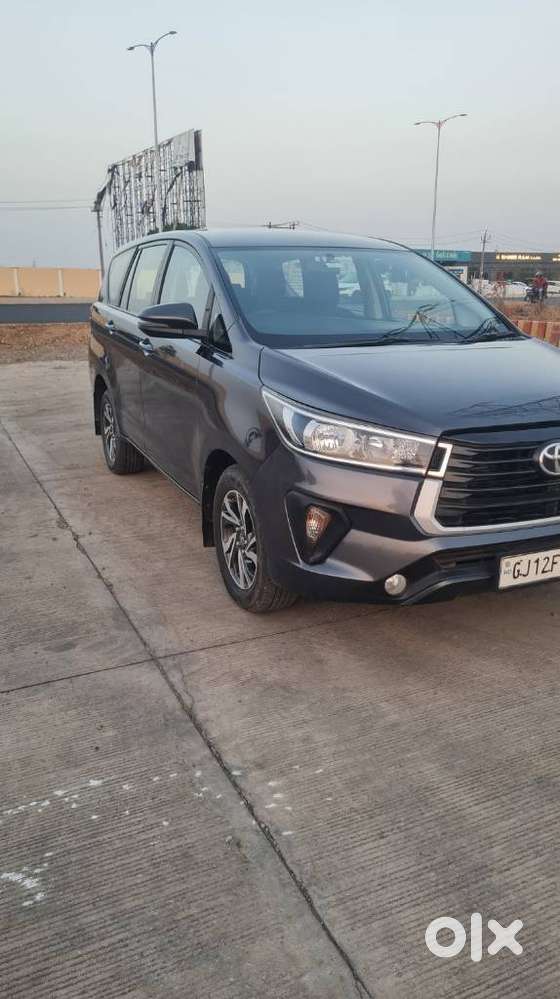 Toyota Innova Crysta [2020-ongoing] 2.4 Gx At 8 Str, 2021, Diesel