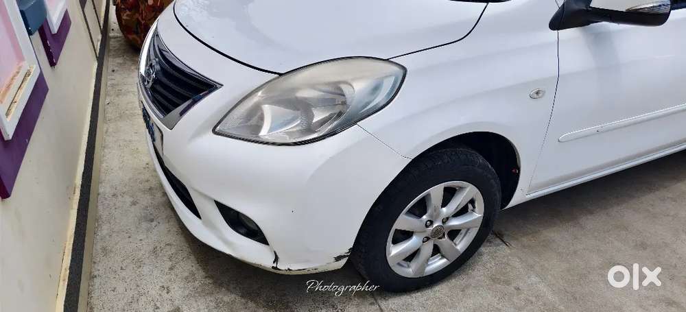 Nissan Sunny 1.5 Xv 2012