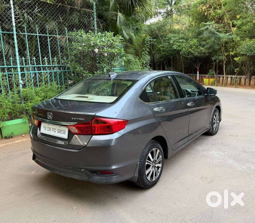 Honda City Sv Mt Edge Edition, 2018, Petrol