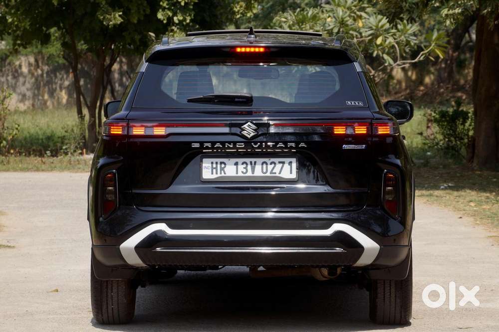 Maruti Suzuki Grand Vitara Smart Hybrid Alpha, 2024, Petrol