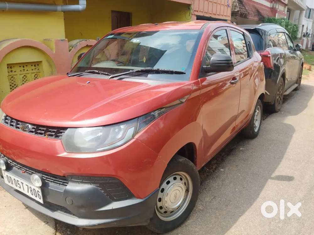 Mahindra Kuv 100 2016 Manual Diesel