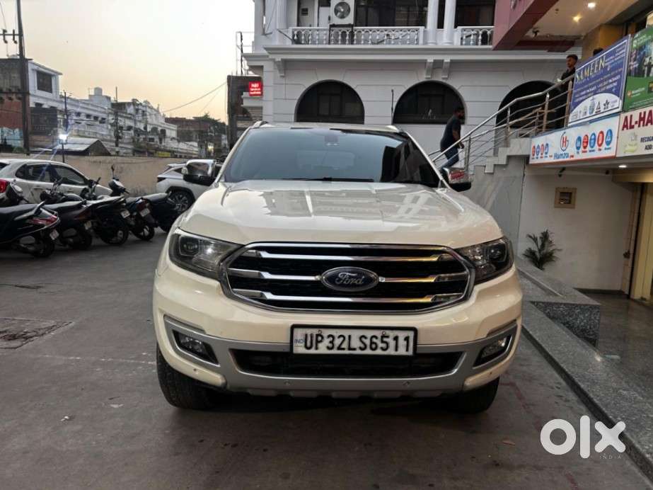 Ford Endeavour Titanium Plus 4x4 At, 2021, Diesel