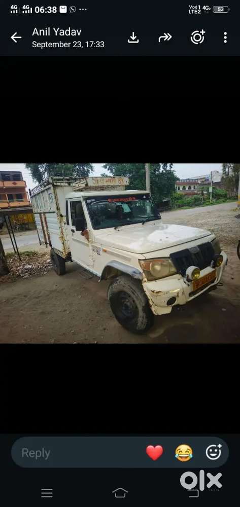 Mahindra Bolero Pik-up 2017