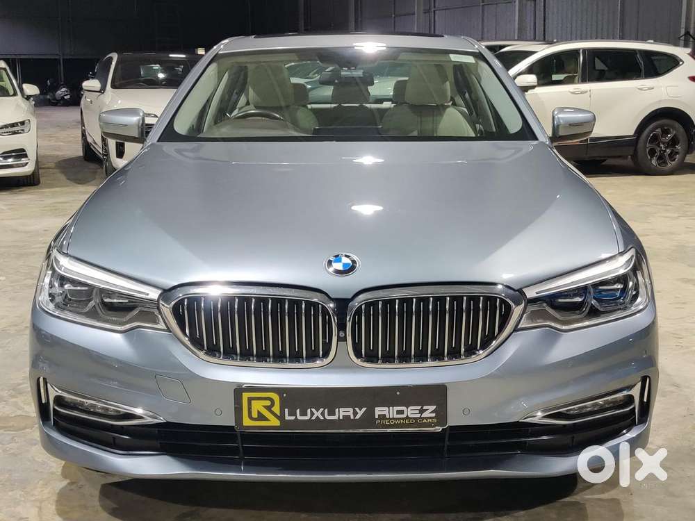 Bmw 5 Series [2017-2021] 2.0 520d Luxury Line, 2018, Diesel