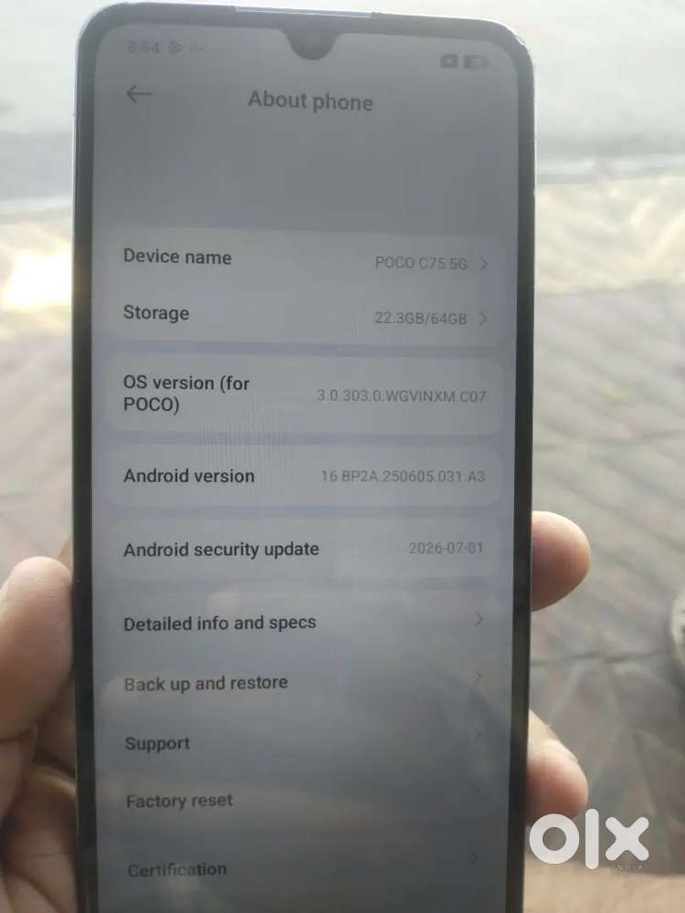 Poco c75 5g