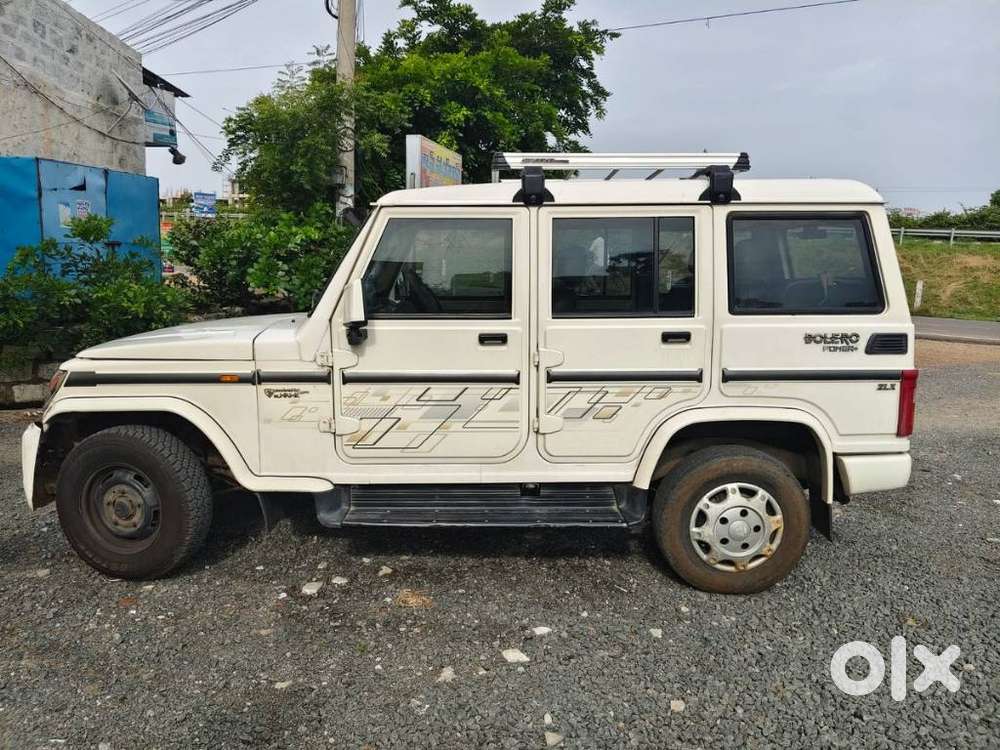 Mahindra Bolero Zlx Bsiii, 2018, Diesel