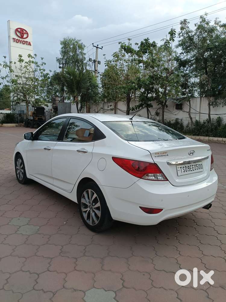 Hyundai Verna 1.6 Sx (o) Crdi, 2014, Diesel