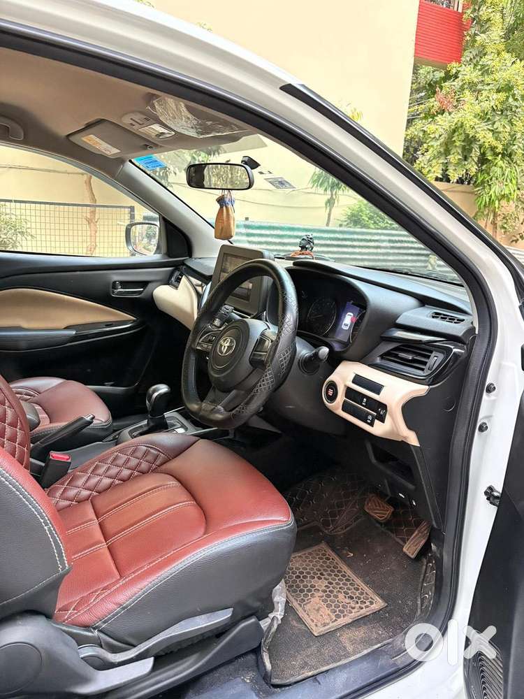 Toyota Glanza 1.2 G Amt, 2023, Petrol