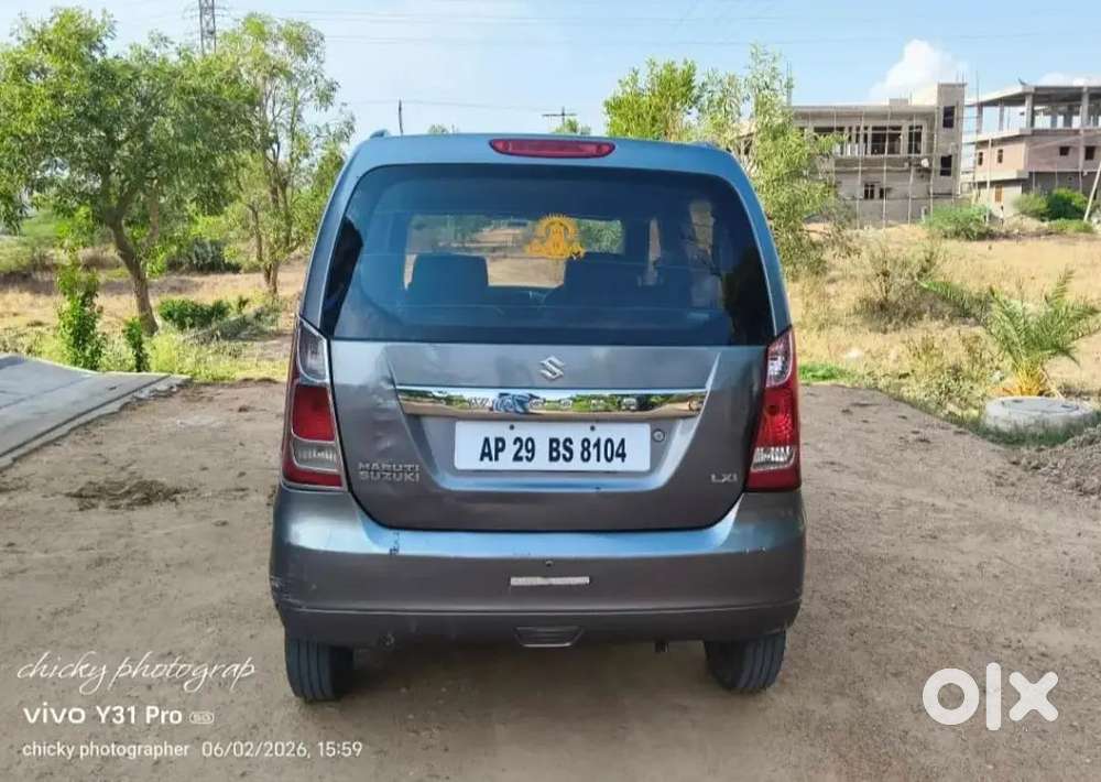 Maruti Suzuki Wagon R 2012 Petrol