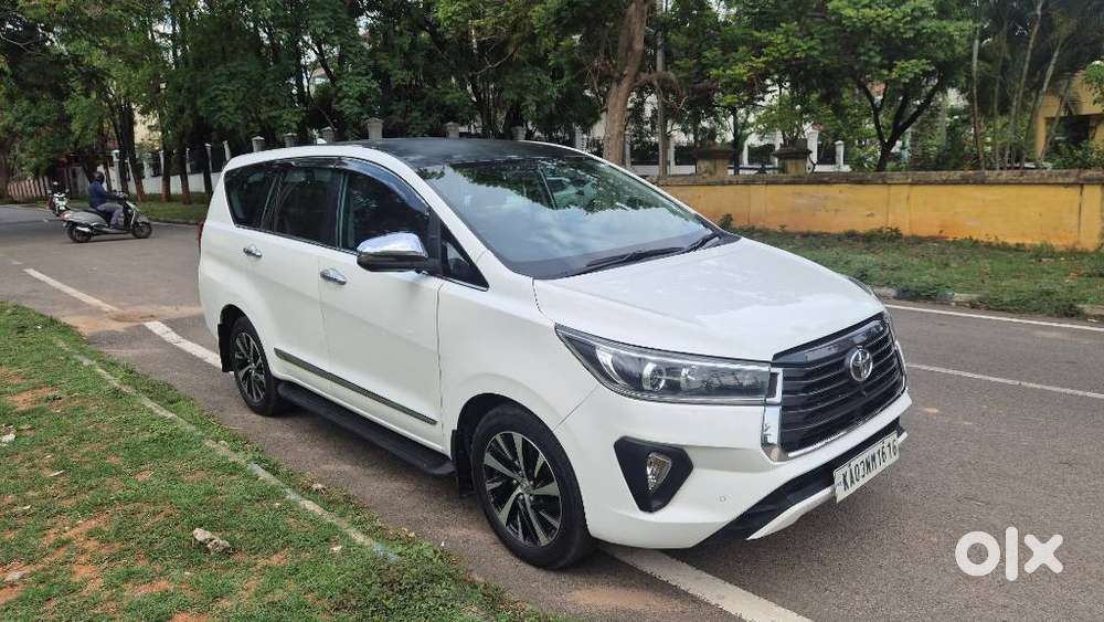 Toyota Innova Crysta [2020-ongoing] 2.4 Zx At 7 Str, 2022, Diesel