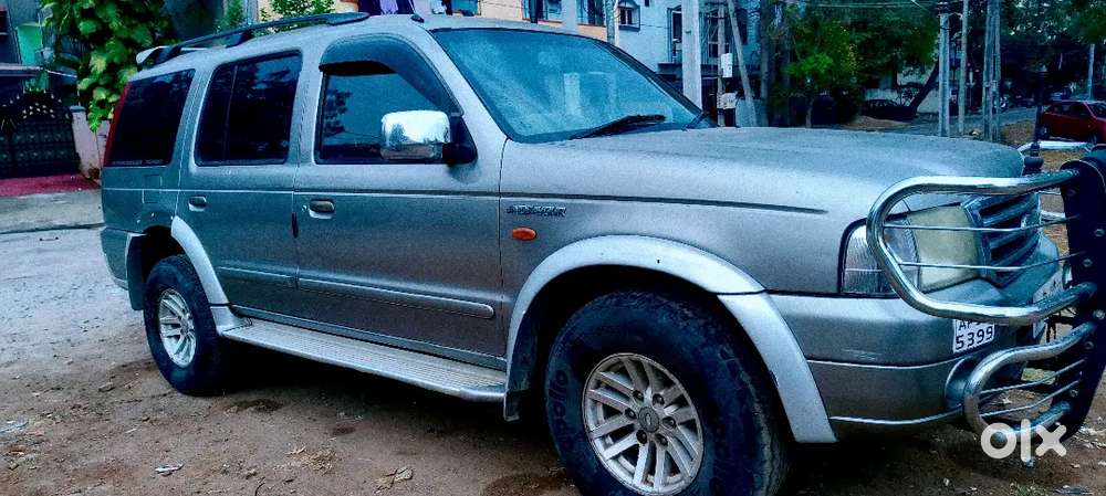 Ford Endeavour 2005 Diesel Well Maintained , Ac Not,working Remaining