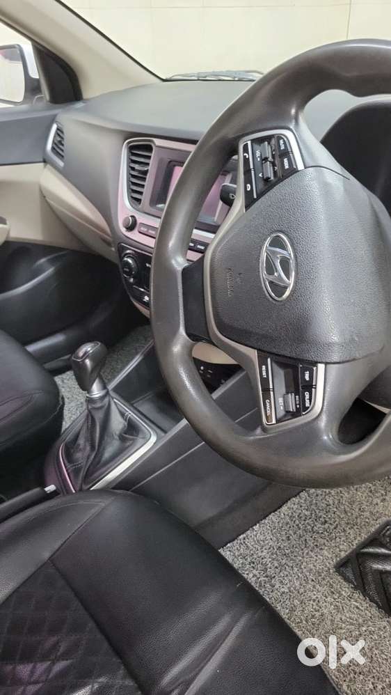 Hyundai Verna 2018 Diesel Single Hand Driven