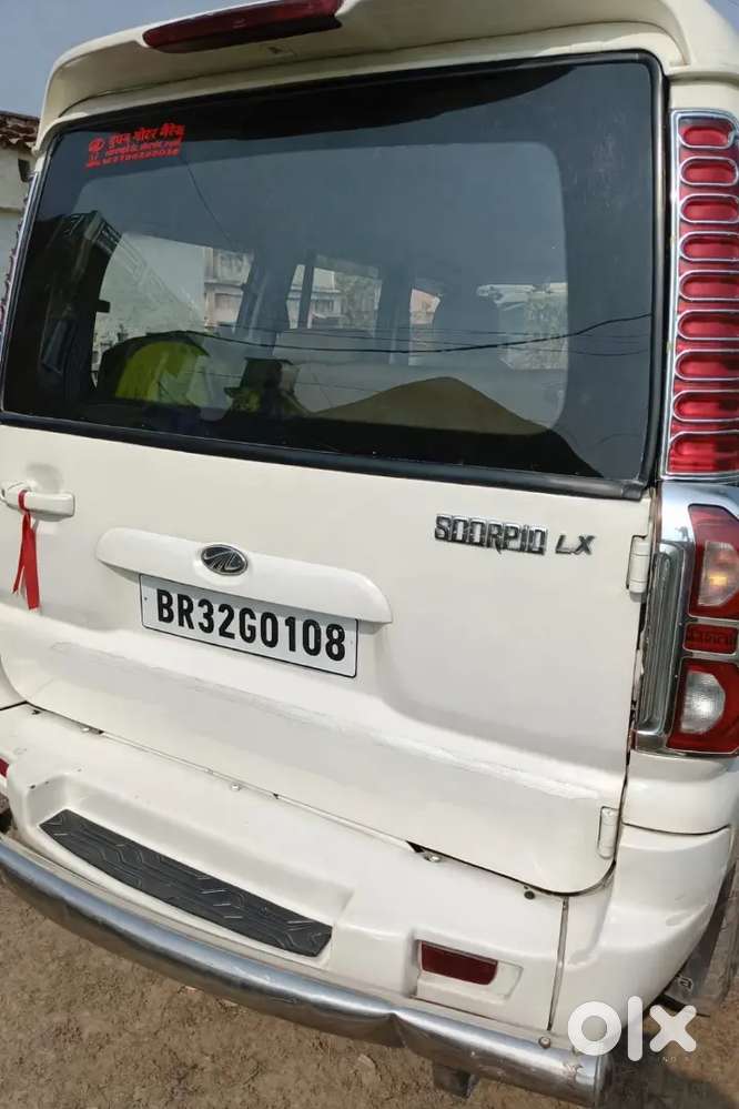 Mahindra Scorpio Classic 2012 Diesel Good Condition
