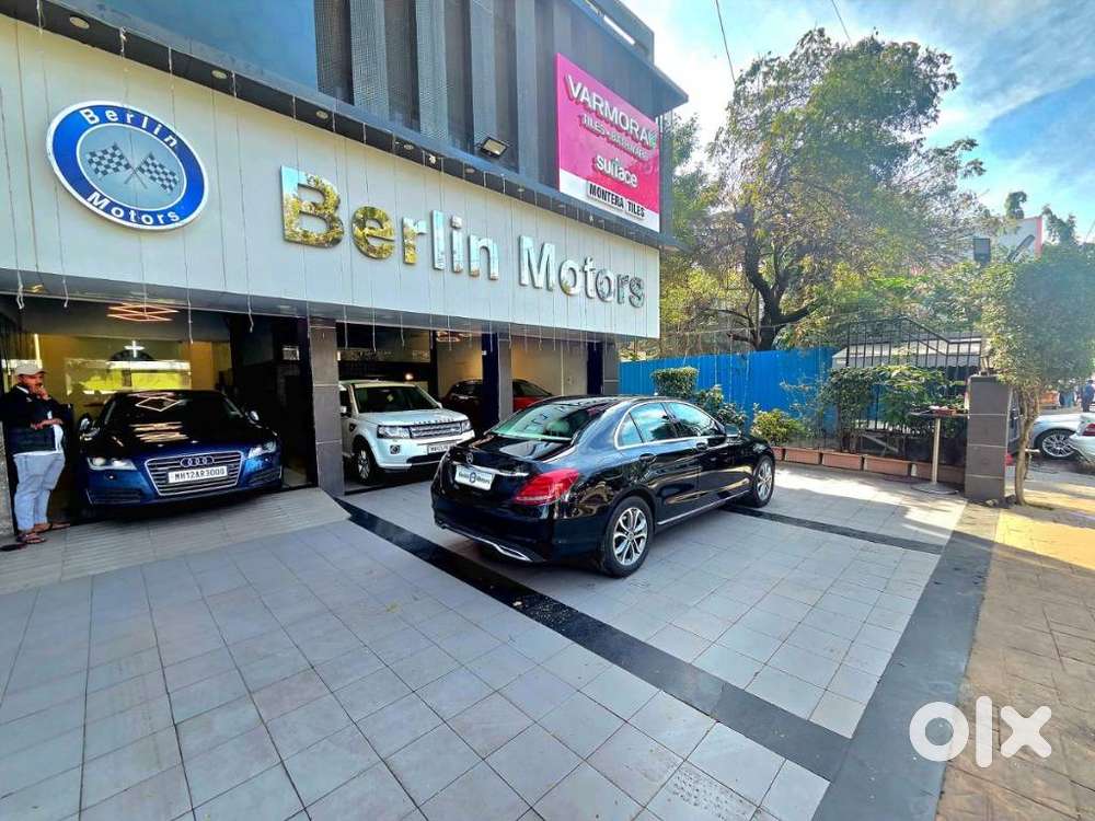 Mercedes-benz C-class C 220d, 2017, Diesel