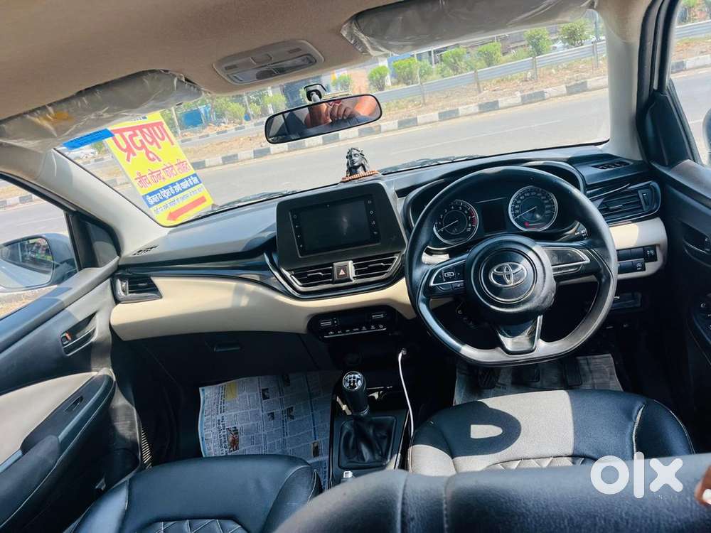 Toyota Glanza Petrol 2022