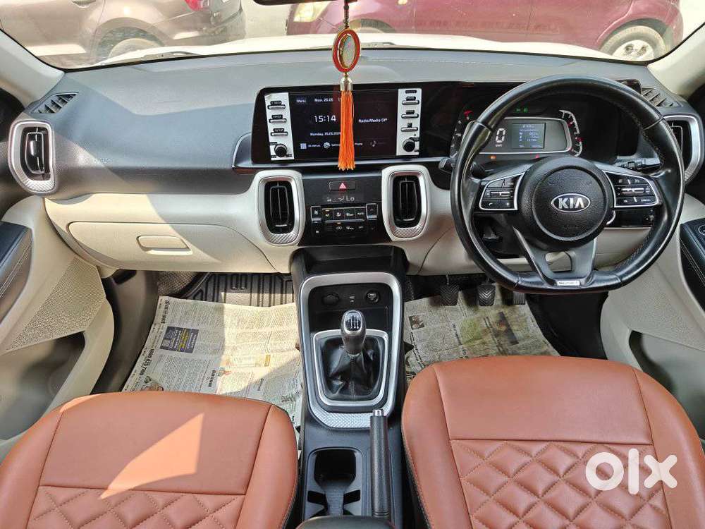 Kia Sonet Htx 1.5 Diesel, 2020, Diesel