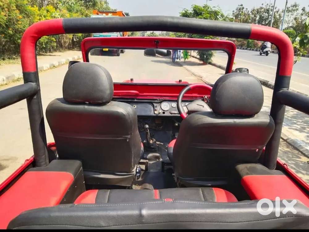 Mahindra Open Gypsy Jeep