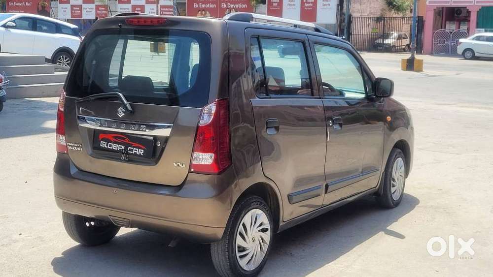Maruti Suzuki Wagon R Vxi 1.2, 2017, Petrol