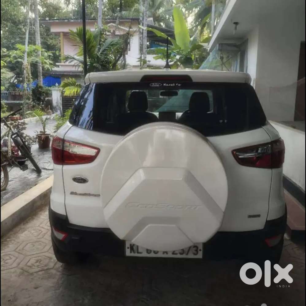 Ford Ecosport Diesel 2018