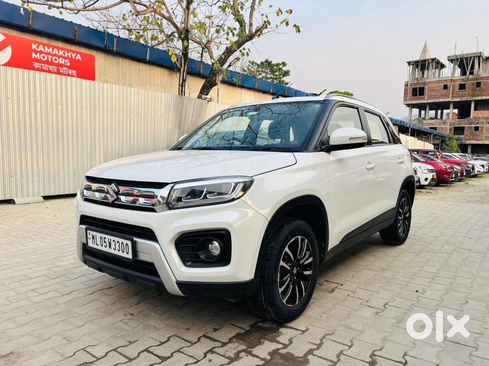 Maruti Suzuki Vitara Brezza Zxi+ Mt, 2021, Petrol