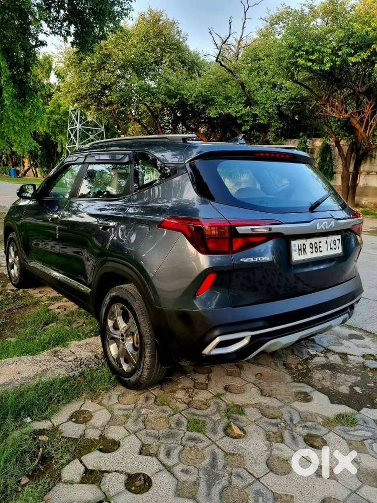 Kia Seltos 1.5 Htx+ Mt Dual Tone Imt, 2022, Petrol