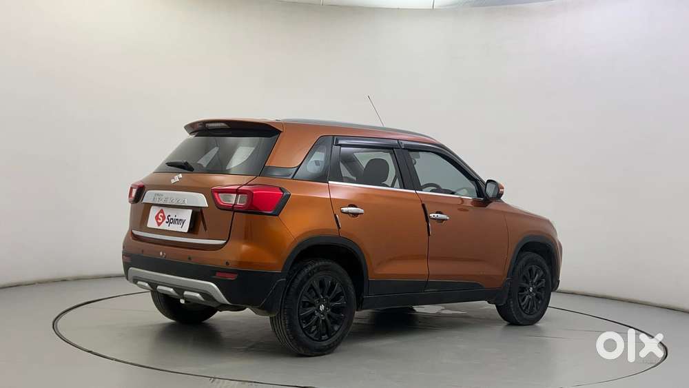 Maruti Suzuki Vitara Brezza Zxi +, 2020, Petrol