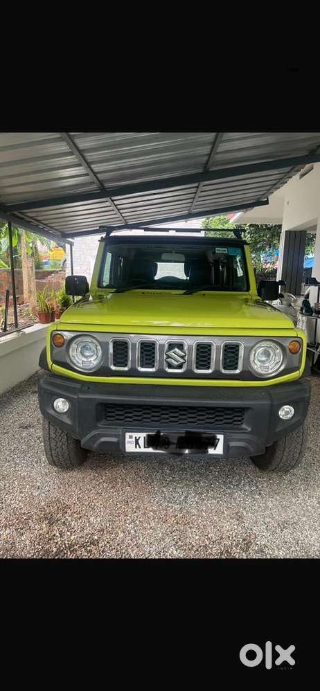 Maruti Suzuki Jimny 2023 Petrol Well Maintained