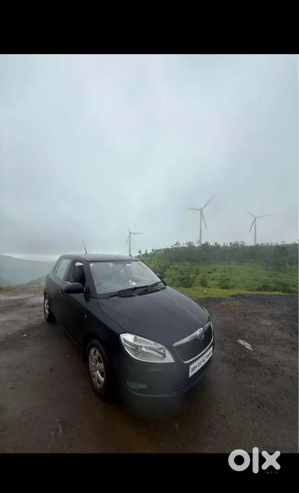 Skoda Fabia 2012