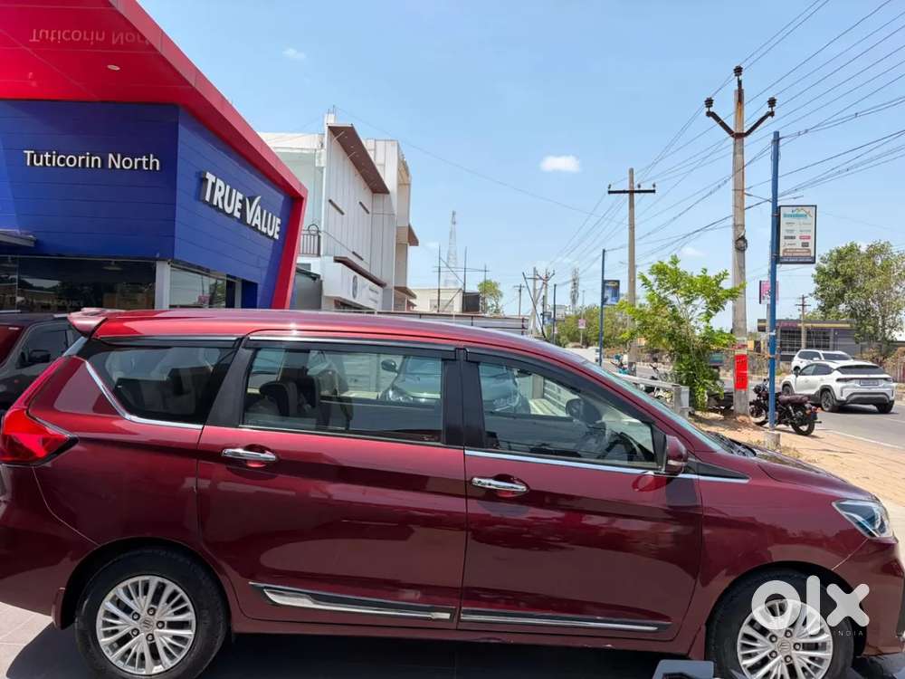 Maruti Suzuki Ertiga 1.5 Zxi, 2018, Petrol