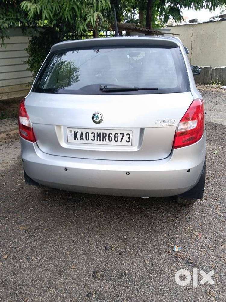 Skoda Fabia 1.2l Diesel Elegance, 2013, Diesel