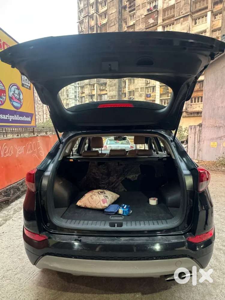 Hyundai Tucson Diesel At 2wd 2018 Signature