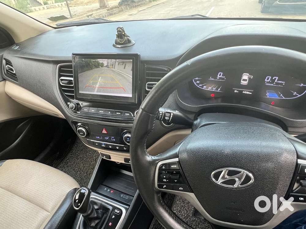 Hyundai Verna 1.5 Sx (o) Diesel At, 2021, Diesel
