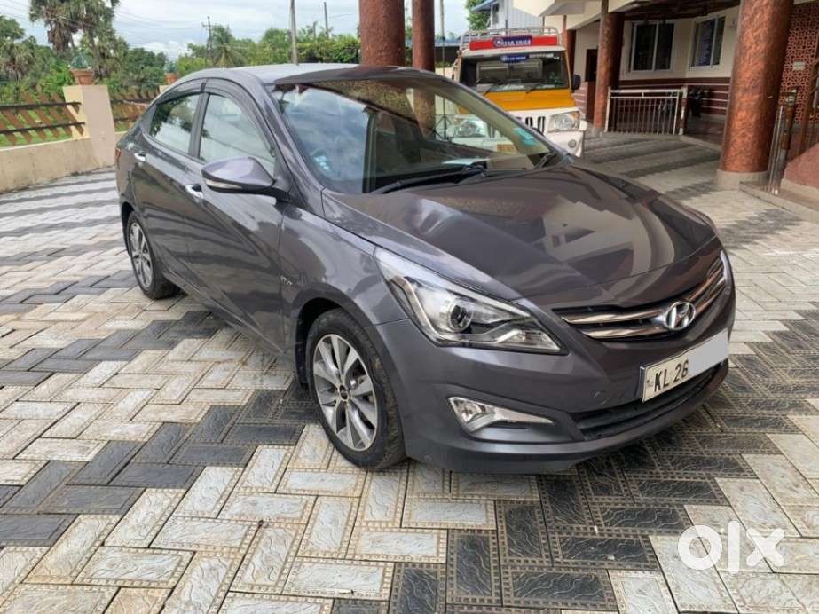 Hyundai Verna Fluidic 1.6 Vtvt Sx, 2015, Petrol