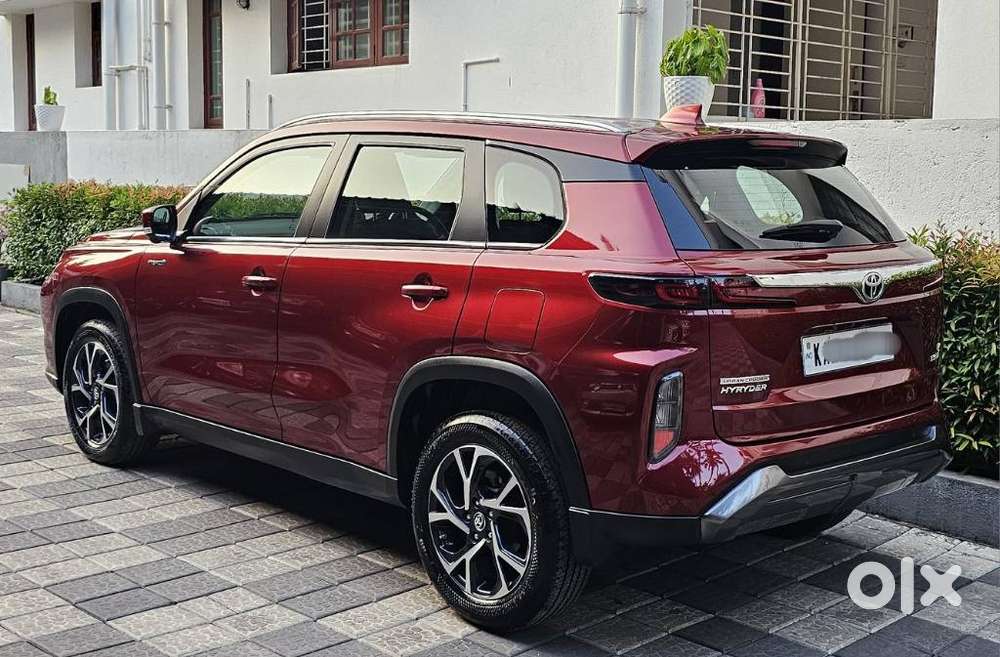 Toyota Urban Cruiser Hyryder