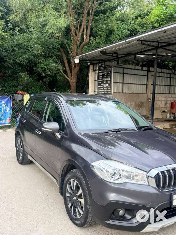 Maruti Suzuki S Cross Delta Shvs At, 2020, Petrol