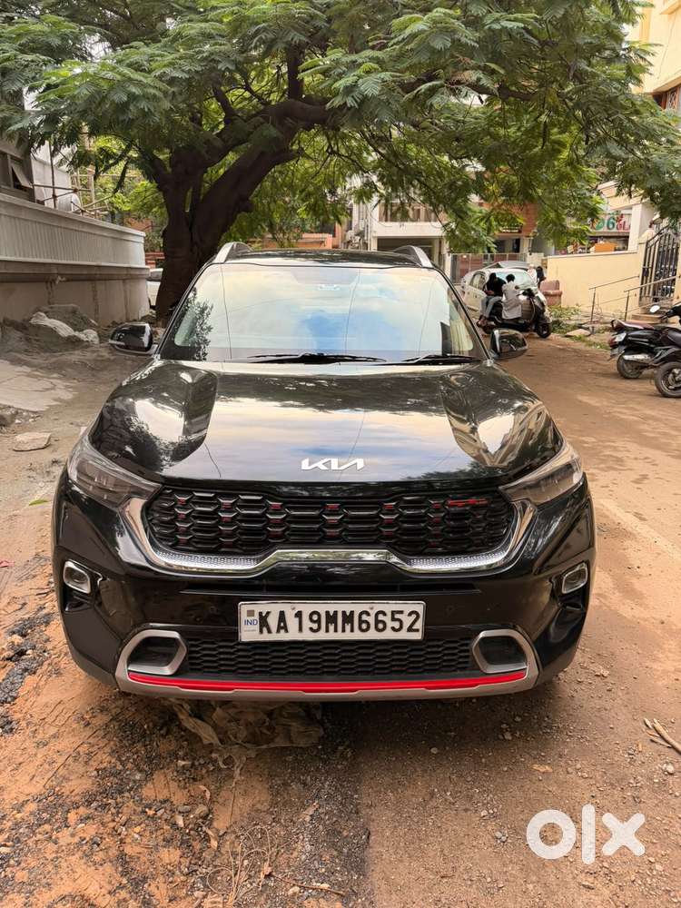 Kia Sonet Gtx Plus At D, 2022, Diesel