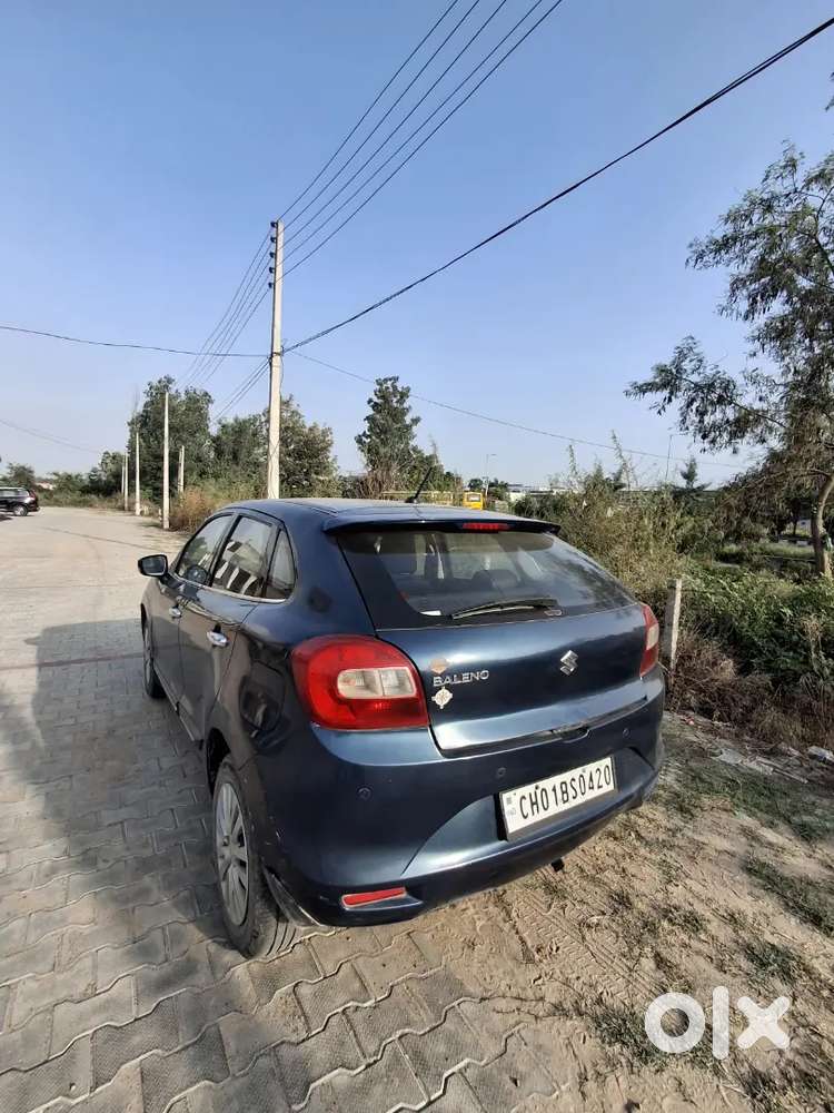 Maruti Suzuki Baleno 2018 Variant